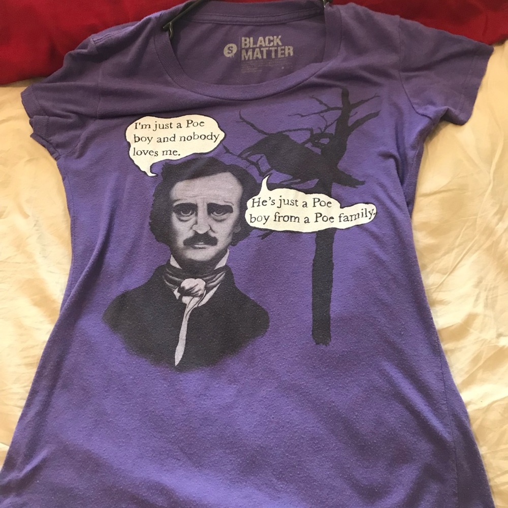 📚Edgar Allan Poe tee📚